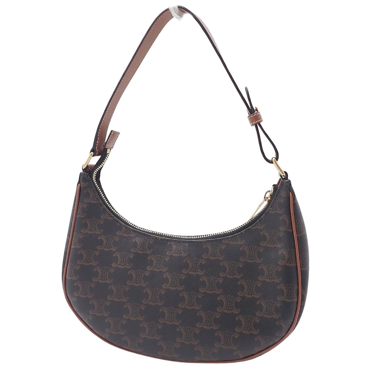 AVA アヴァ バッグ カーフ トリオンフキャンバス タン 193952BZJ.04LU