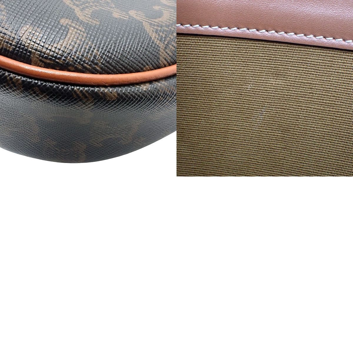 AVA アヴァ バッグ カーフ トリオンフキャンバス タン 193952BZJ.04LU