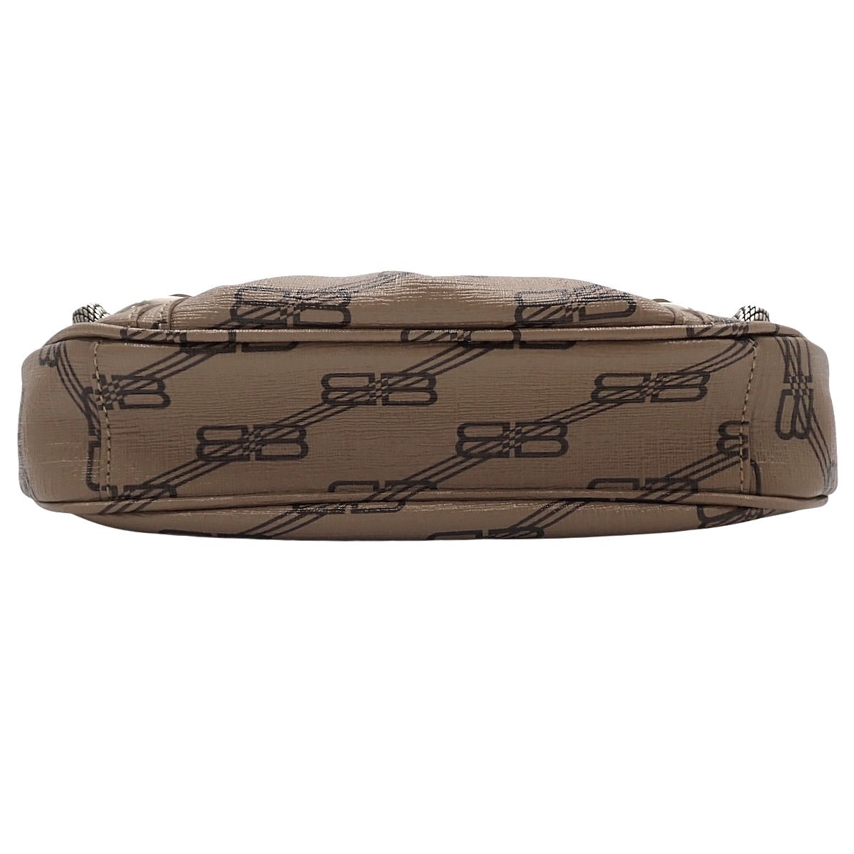 ル・カゴール ミニ レザー ブラウン 695814