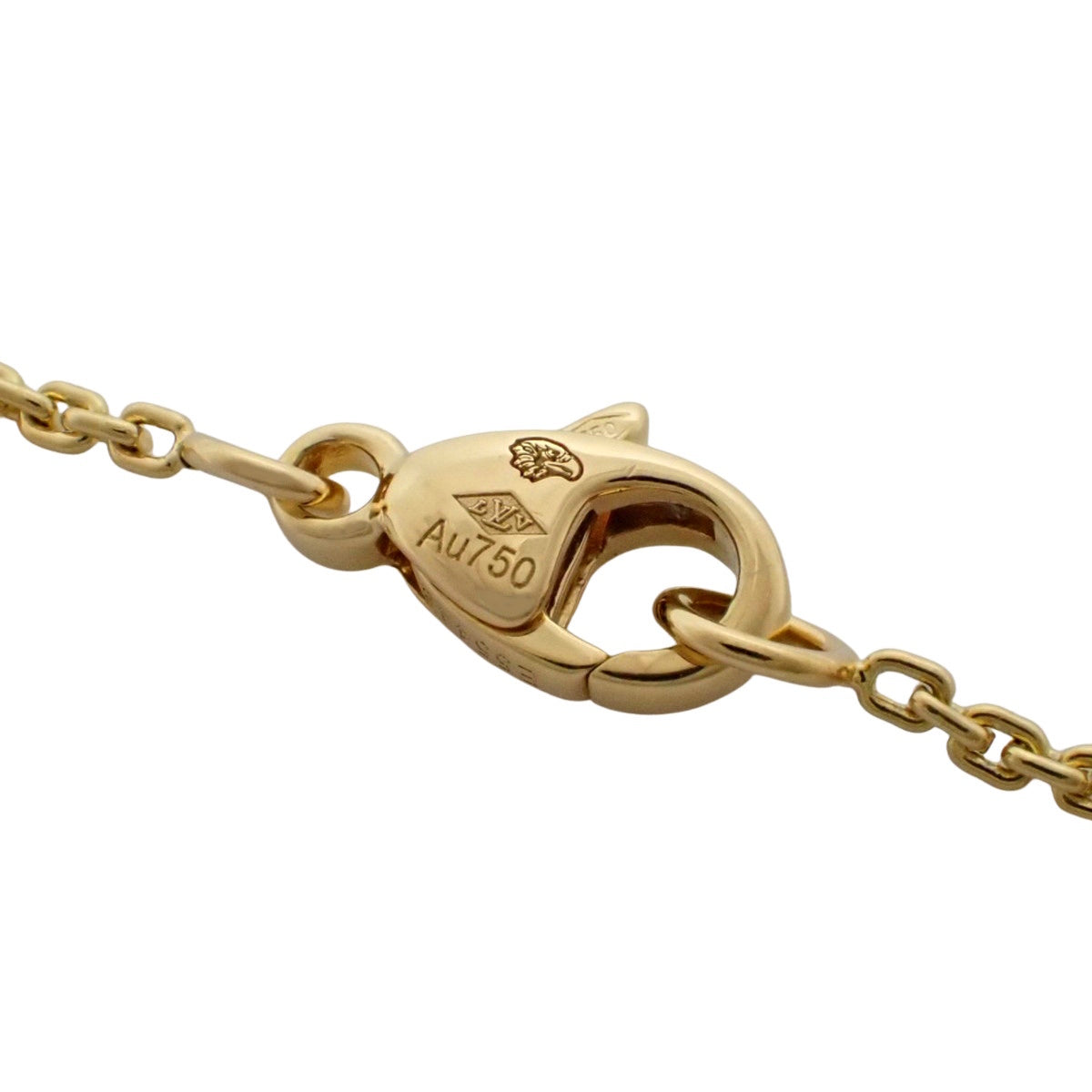 Pendant Idylle Blossom LV Diamonds Yellow Gold K18YG 4.1g