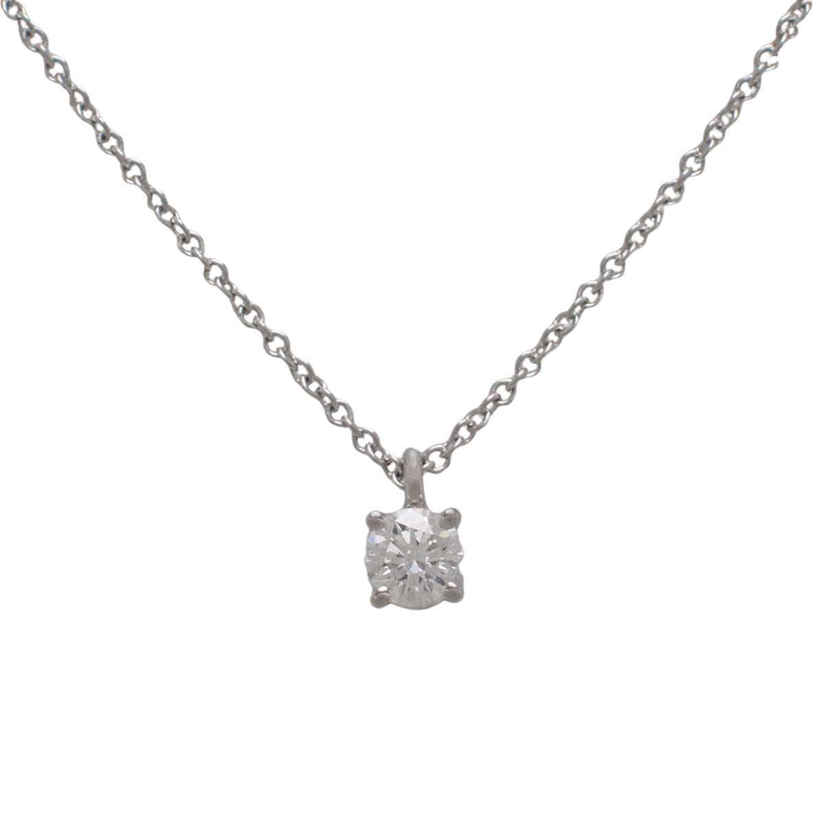 ソリティア ダイヤモンド ペンダント ダイヤモンド プラチナ Pt950 2.5g