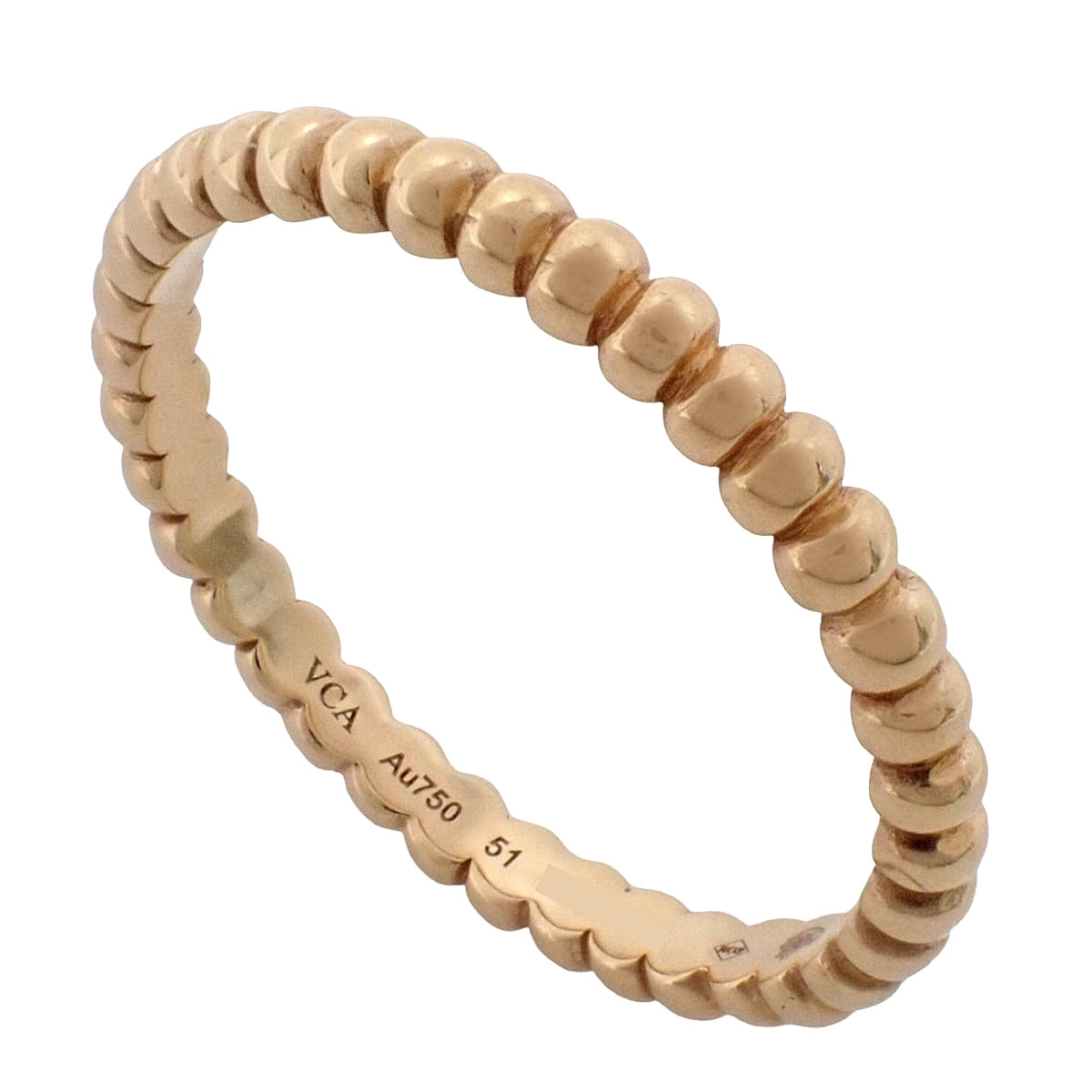 ペルレ ゴールドパール リング スモールモデル ピンクゴールド K18PG 1.9g