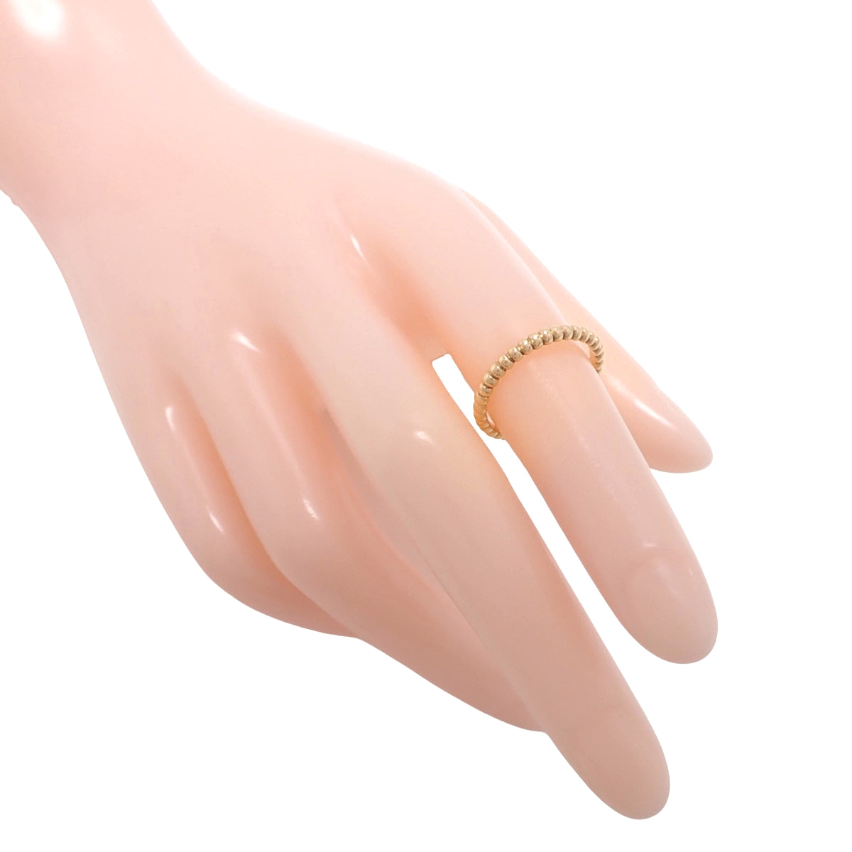 ペルレ ゴールドパール リング スモールモデル ピンクゴールド K18PG 1.9g
