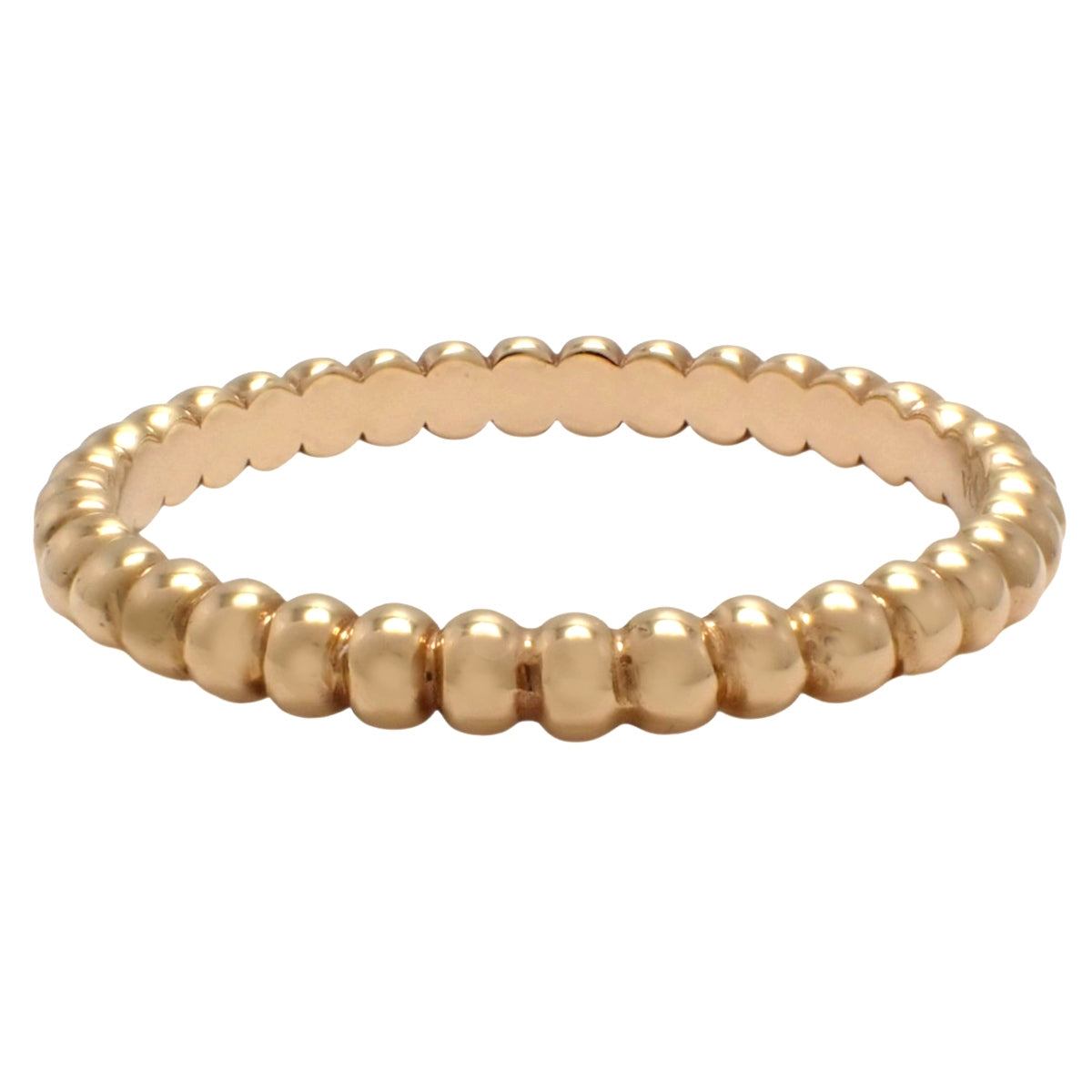 ペルレ ゴールドパール リング スモールモデル ピンクゴールド K18PG 1.9g