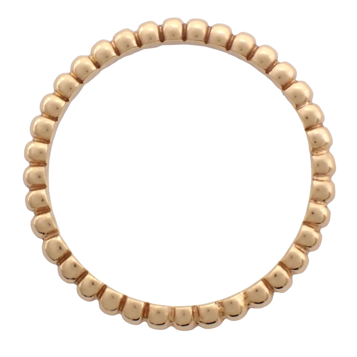 ペルレ ゴールドパール リング スモールモデル ピンクゴールド K18PG 1.9g