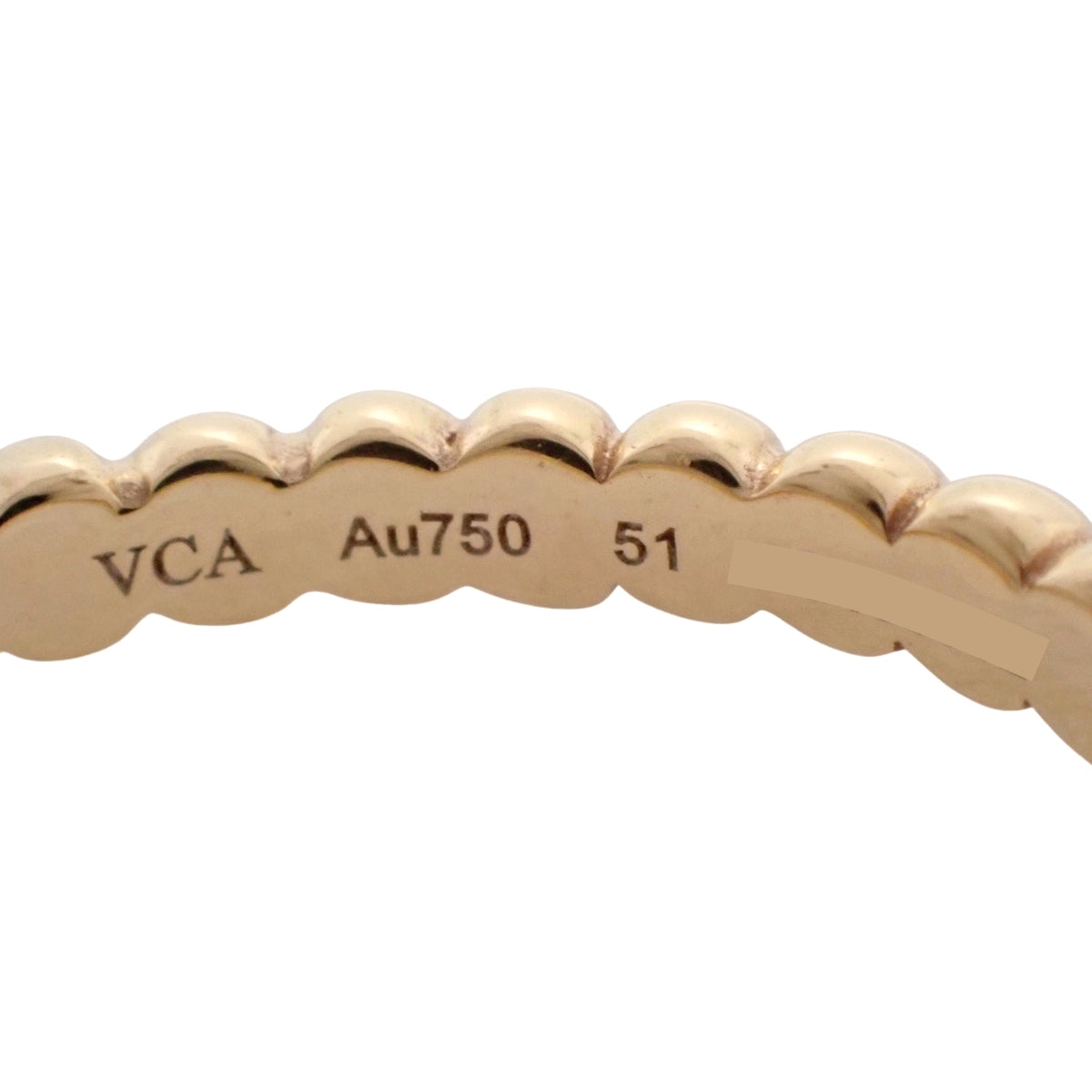 ペルレ ゴールドパール リング スモールモデル ピンクゴールド K18PG 1.9g