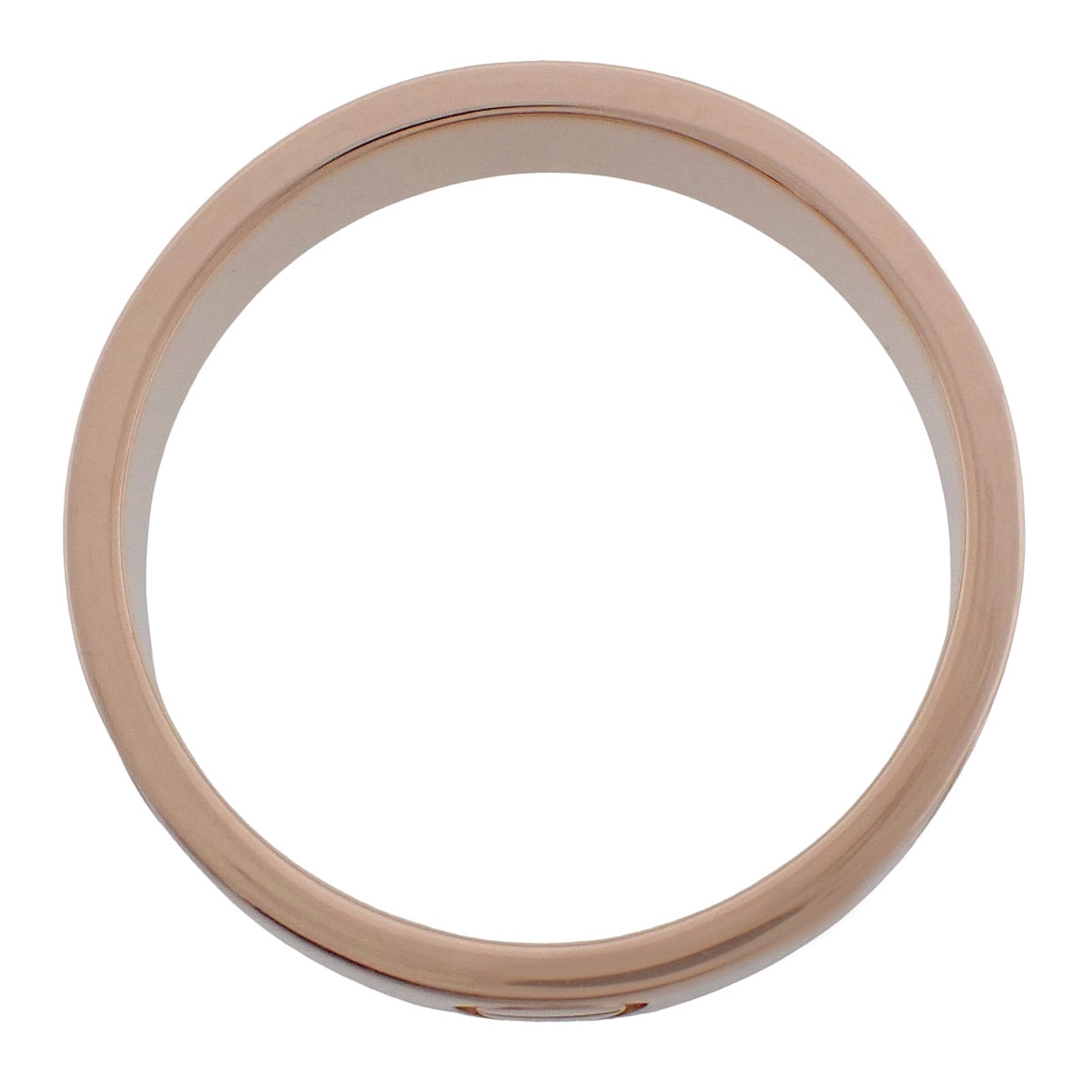 LOVE リング ピンクゴールド K18PG 7.4g