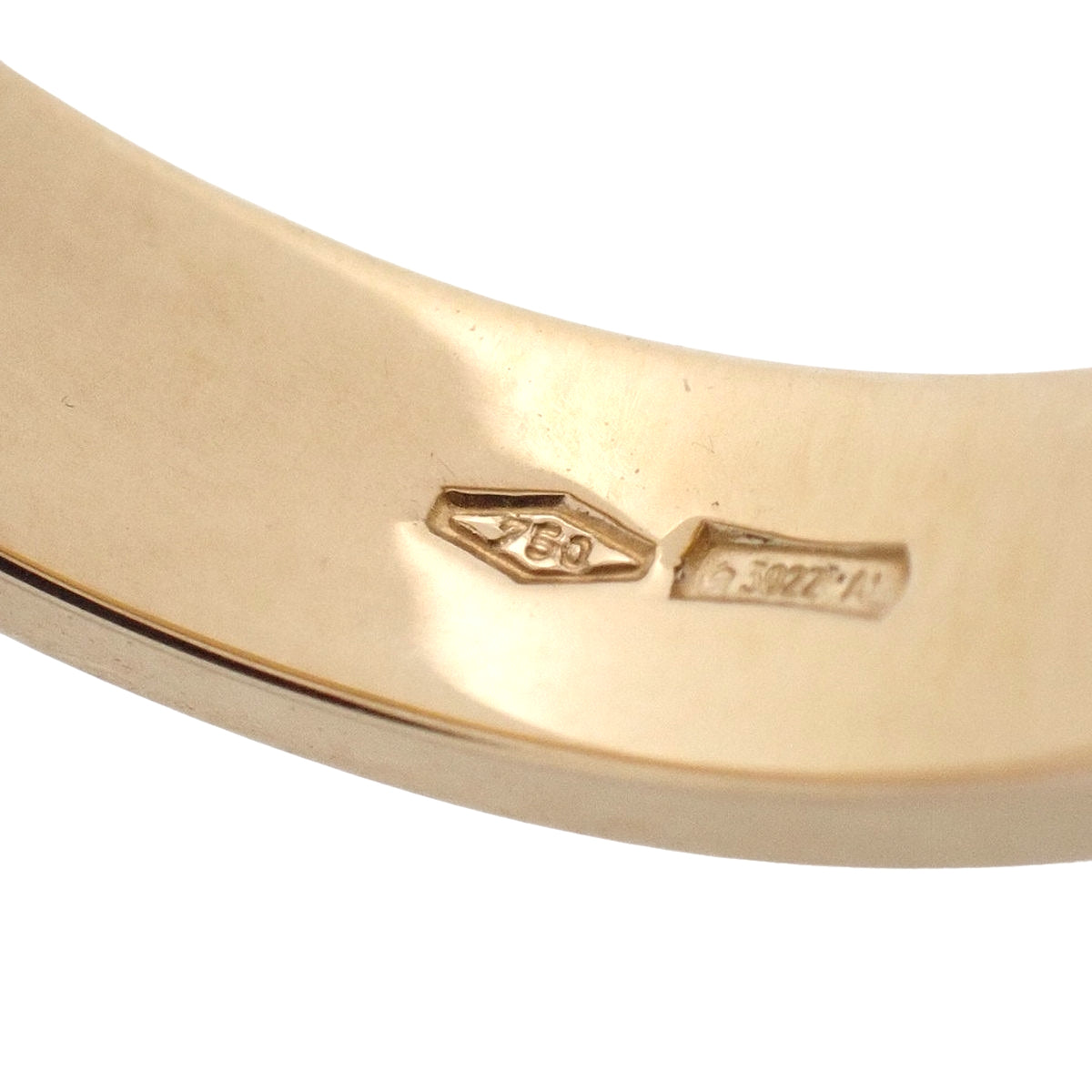 アイコンリング イエローゴールド K18YG 11 3.7g