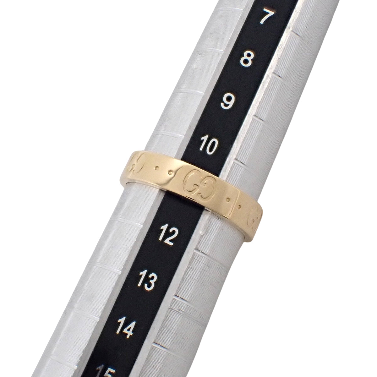 アイコンリング イエローゴールド K18YG 11 3.7g