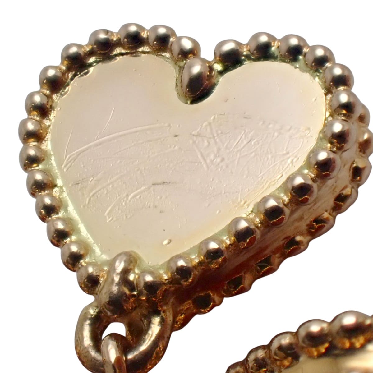 スウィートアルハンブラ エフイヤージュ リング カーネリアン/ダイヤモンド ピンクゴールド K18PG 5.2g