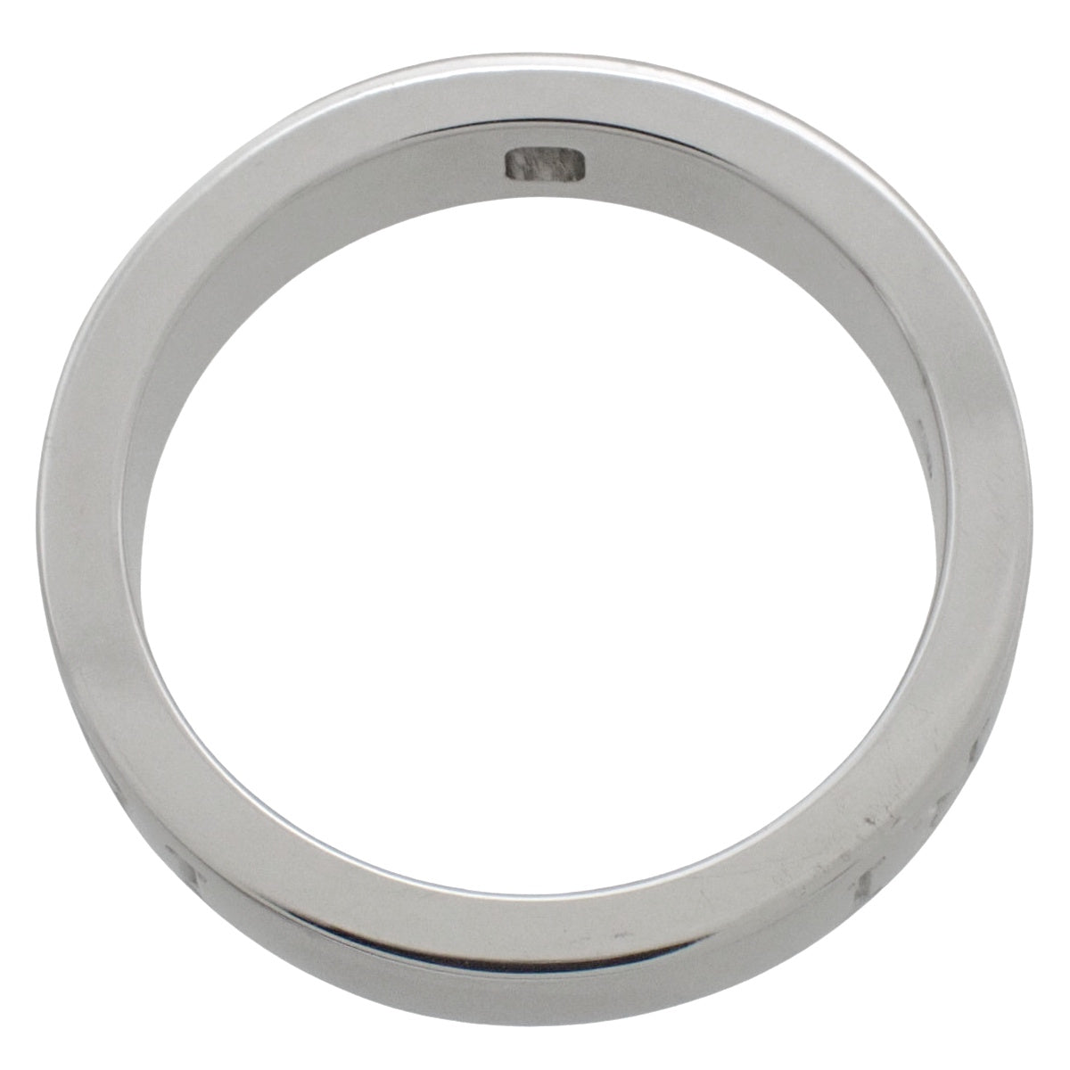 ブルガリブルガリ リング ダイヤモンド ホワイトゴールド K18WG 6.3g