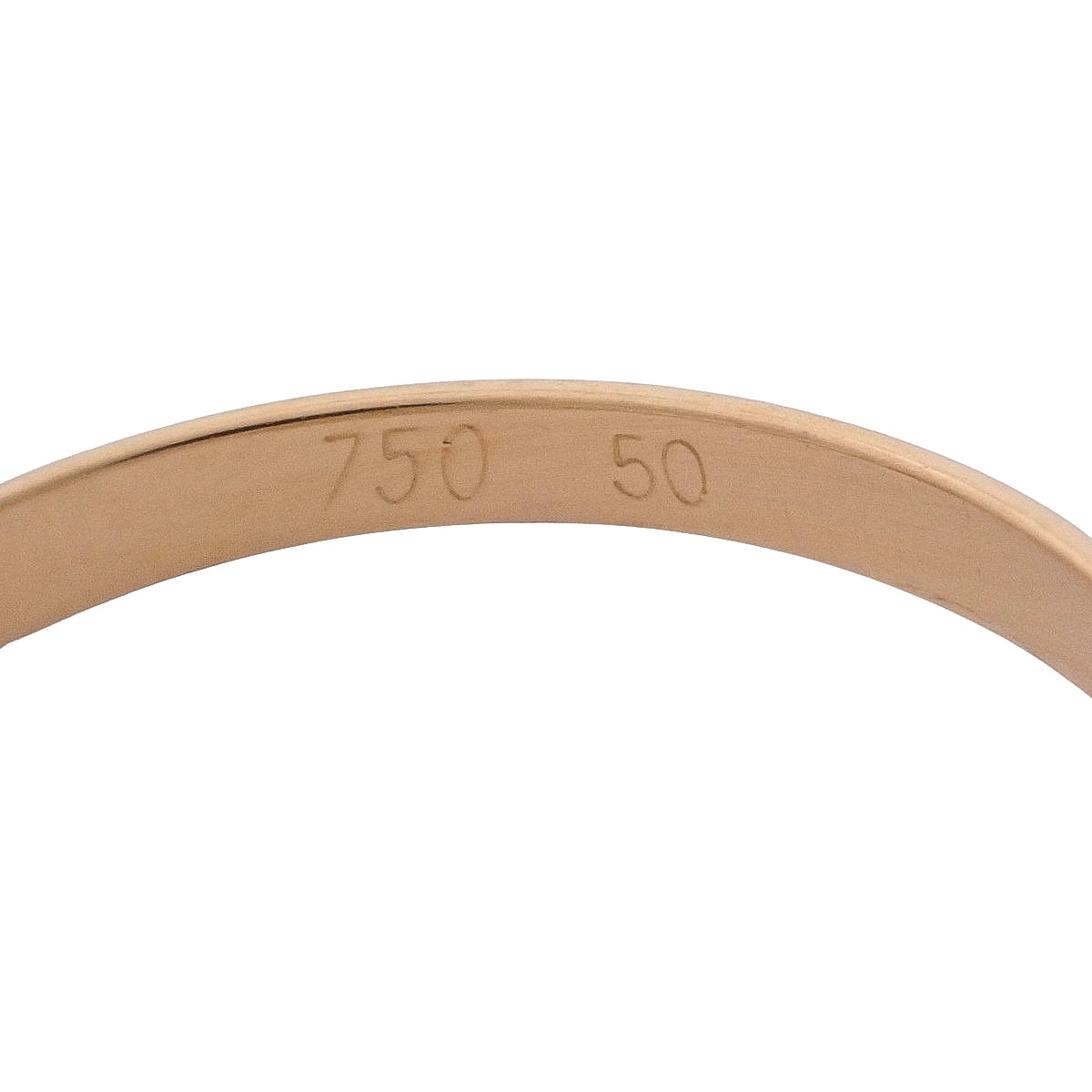 les must de Cartier トリニティ リング イエローゴールド K18 YG PG WG 3.1g