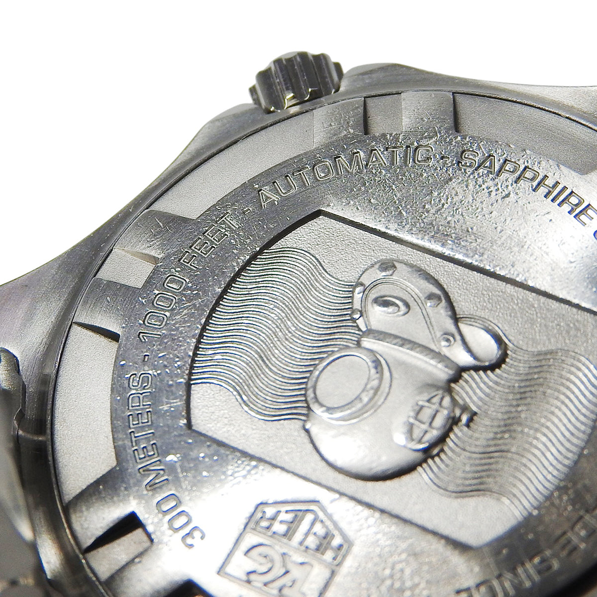 アクアレーサー 2000 WAB2011.BA0803 SS ブルー 自動巻き メンズ
