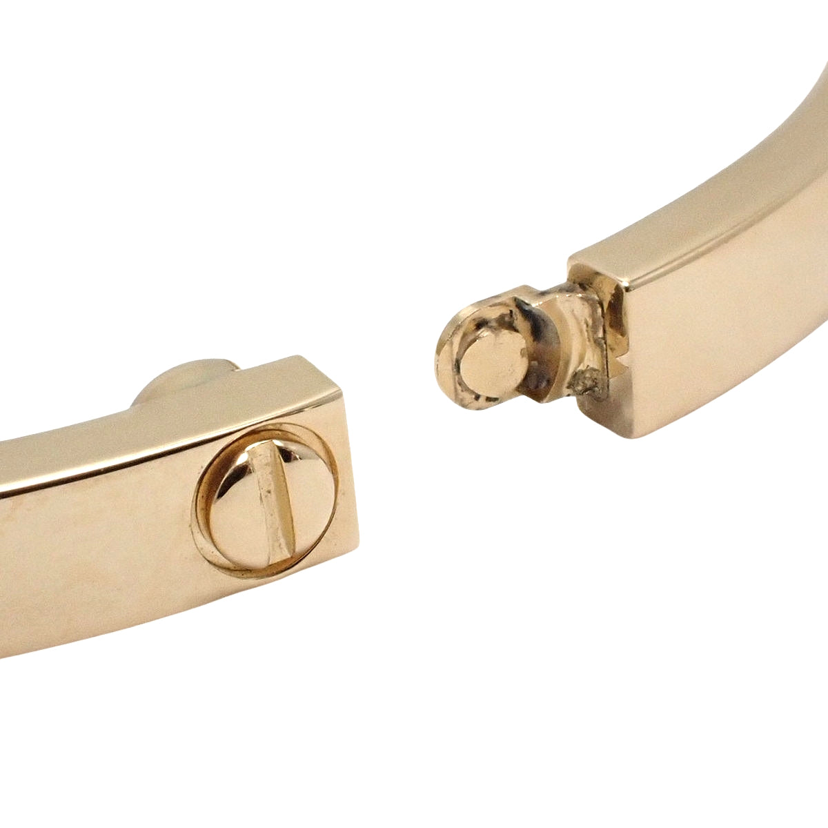 LOVEブレスレット スモール イエローゴールド K18YG 16 18.0g