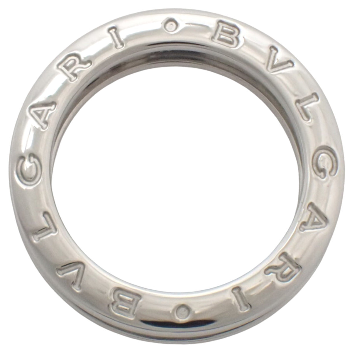 ビー・ゼロワン リング ホワイトゴールド K18WG 9(49)号 6.0g