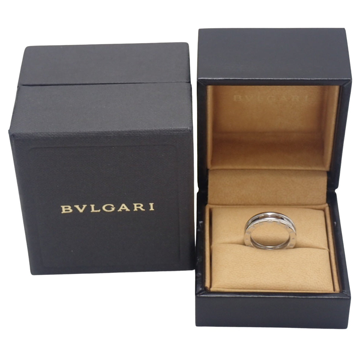 ビー・ゼロワン リング ホワイトゴールド K18WG 9(49)号 6.0g