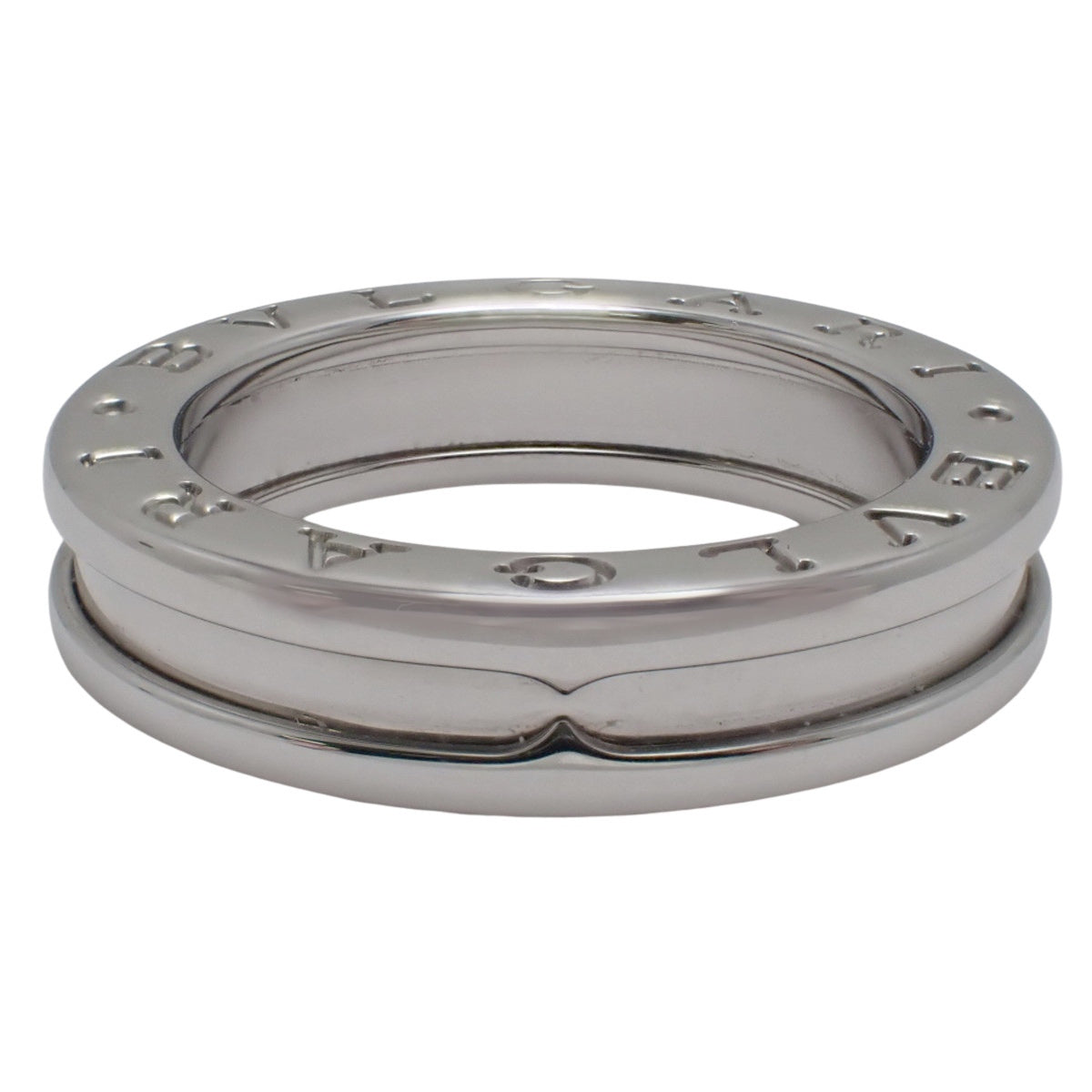 B.zero1 Ring White Gold K18WG 49 5.8g B-zero1