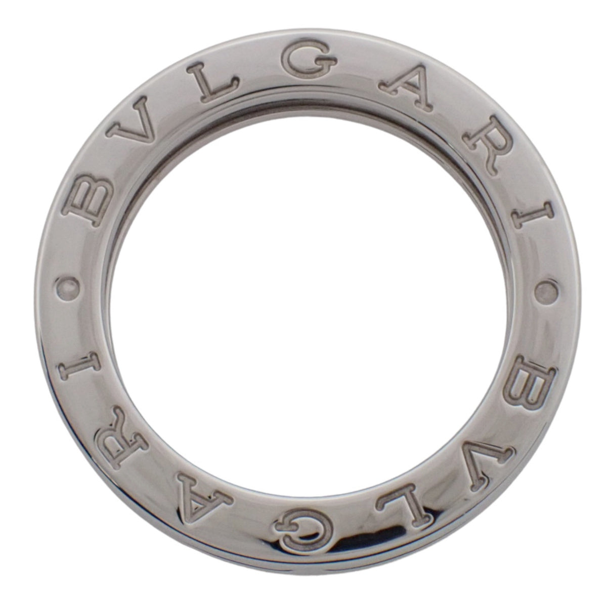 B.zero1 Ring White Gold K18WG 49 5.8g B-zero1