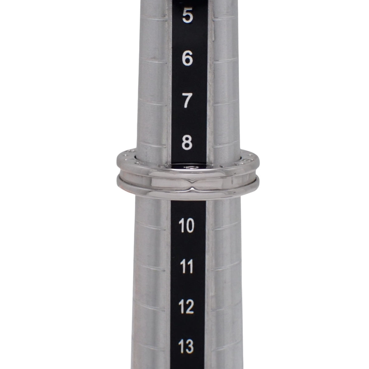 B.zero1 Ring White Gold K18WG 49 5.8g B-zero1