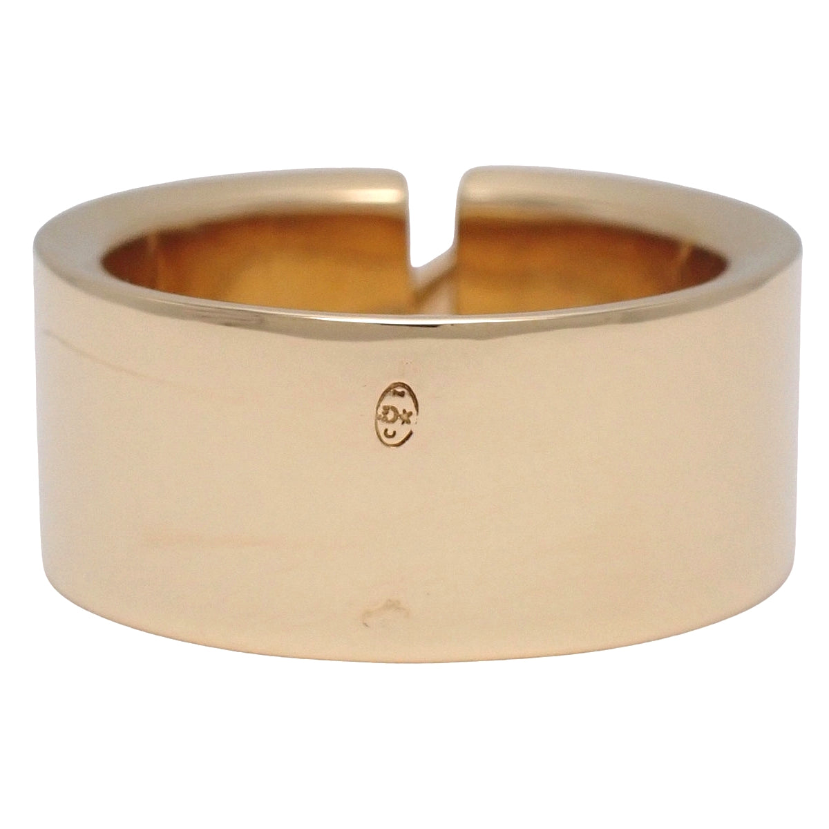 リアン リング イエローゴールド K18YG 14(54)号 11.8g