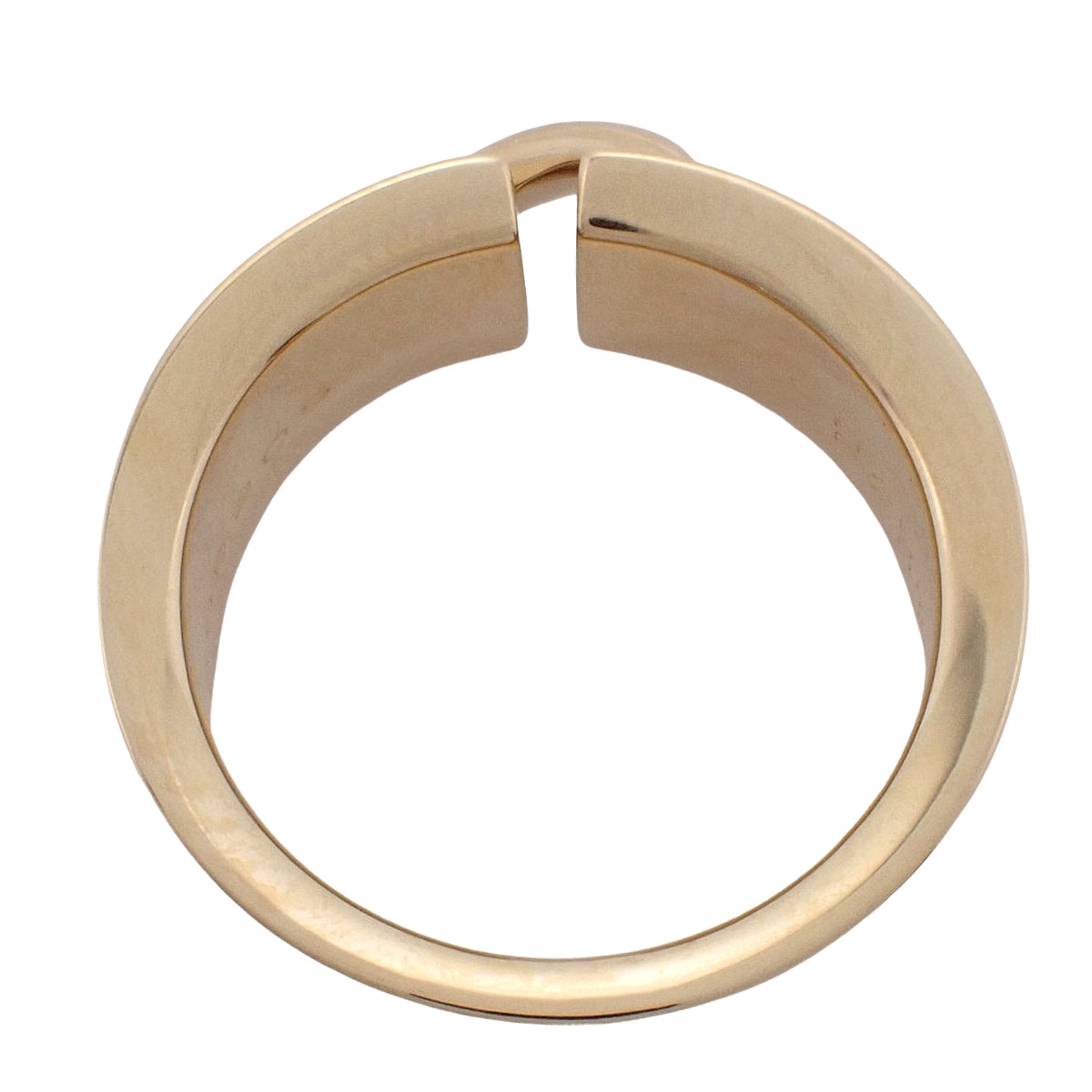 リアン リング イエローゴールド K18YG 14(54)号 11.8g