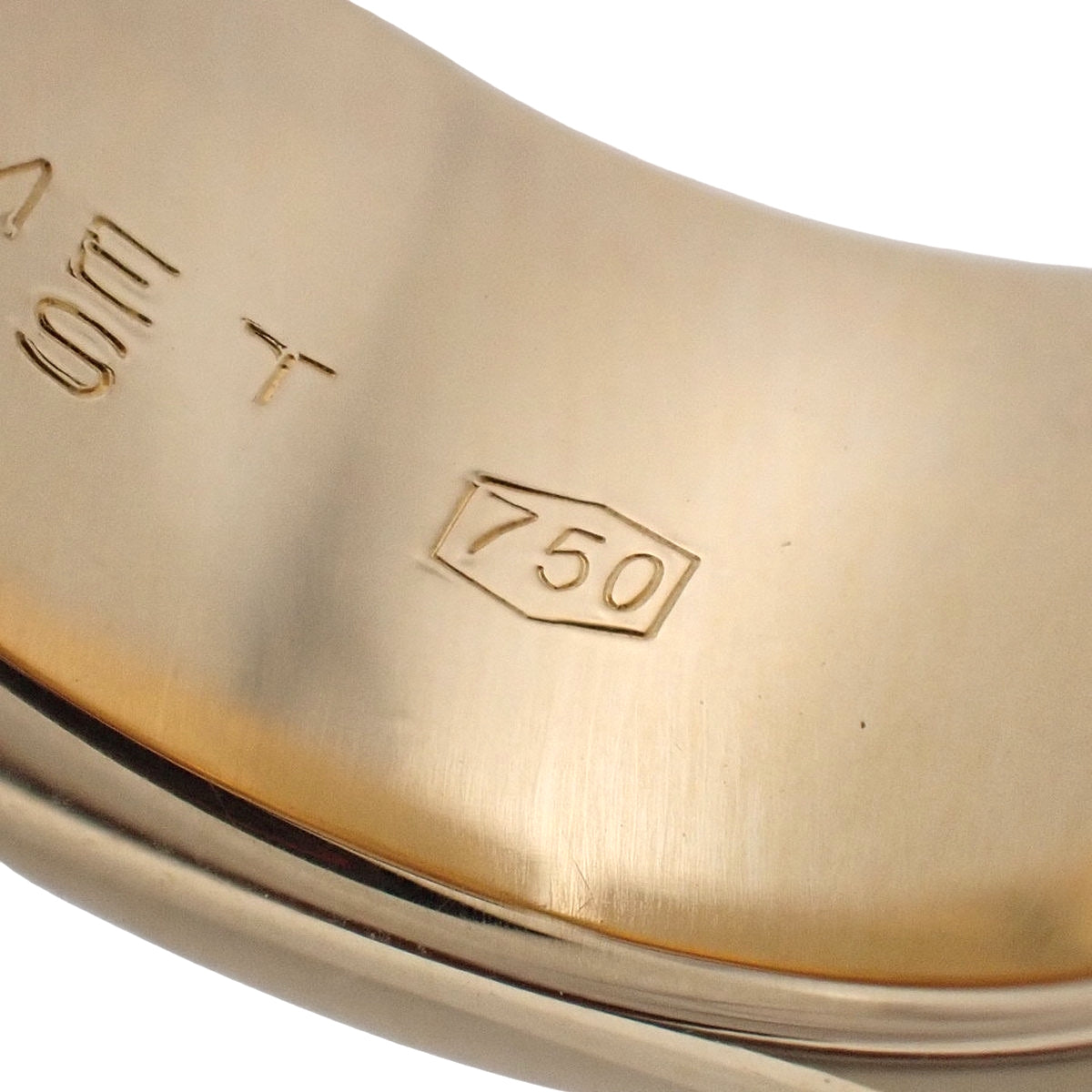 リアン リング イエローゴールド K18YG 14(54)号 11.8g