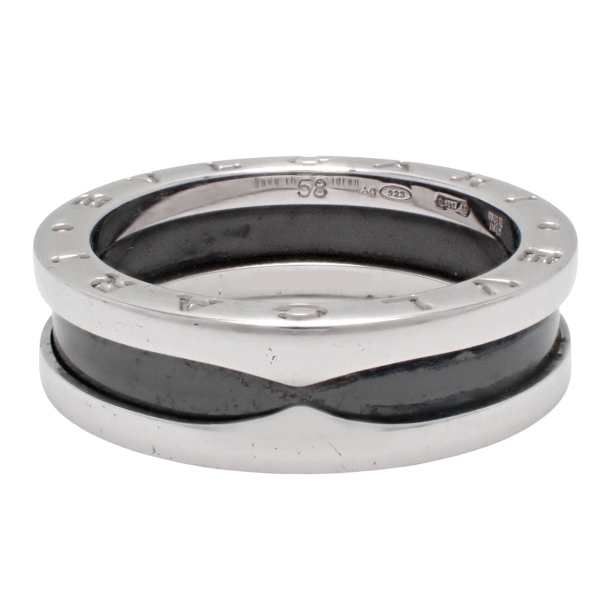 セーブ・ザ・チルドレン リング シルバー SV925 セラミック CE B-Zero1