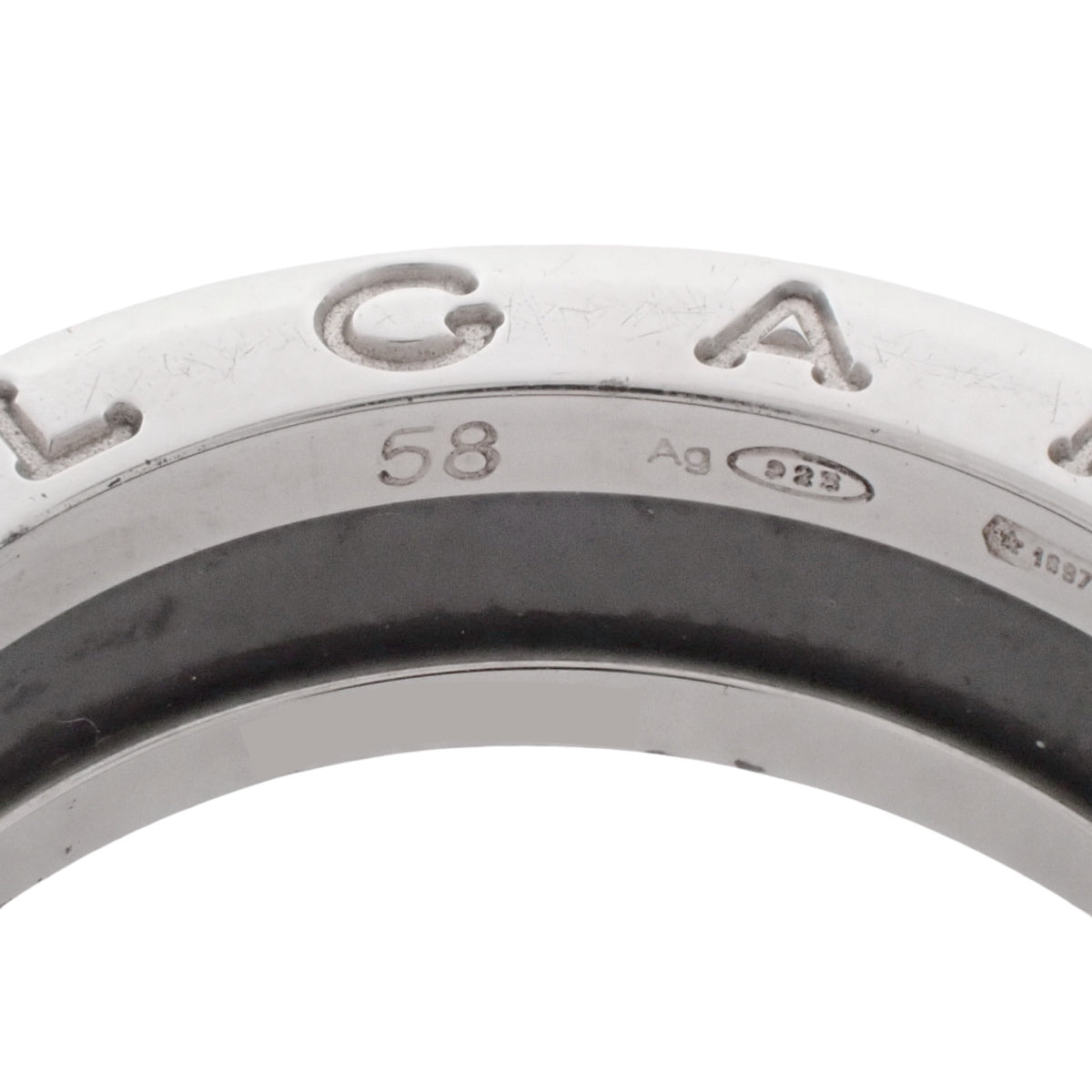 セーブ・ザ・チルドレン リング シルバー SV925 セラミック CE B-Zero1