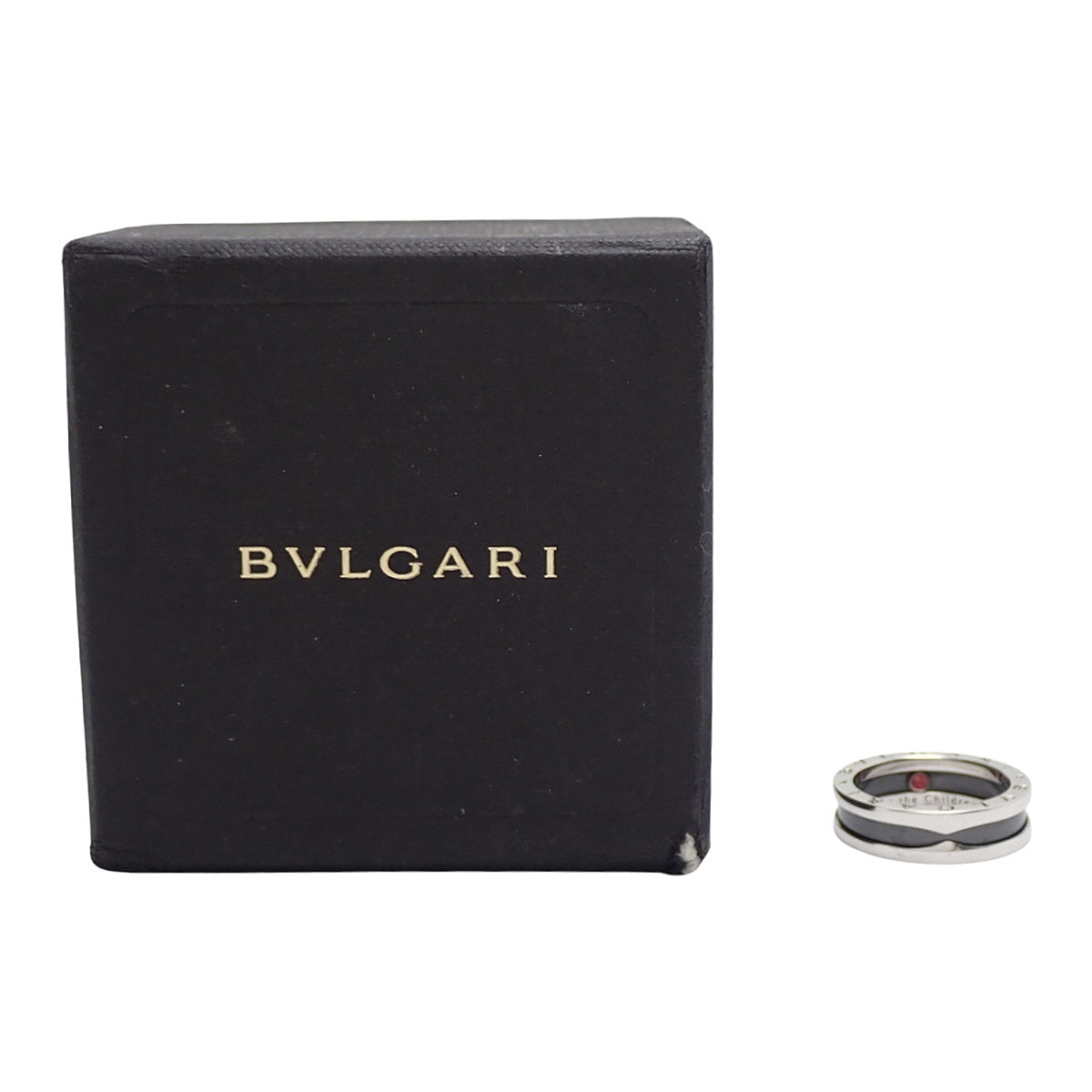 セーブ・ザ・チルドレン リング シルバー SV925 セラミック CE B-Zero1