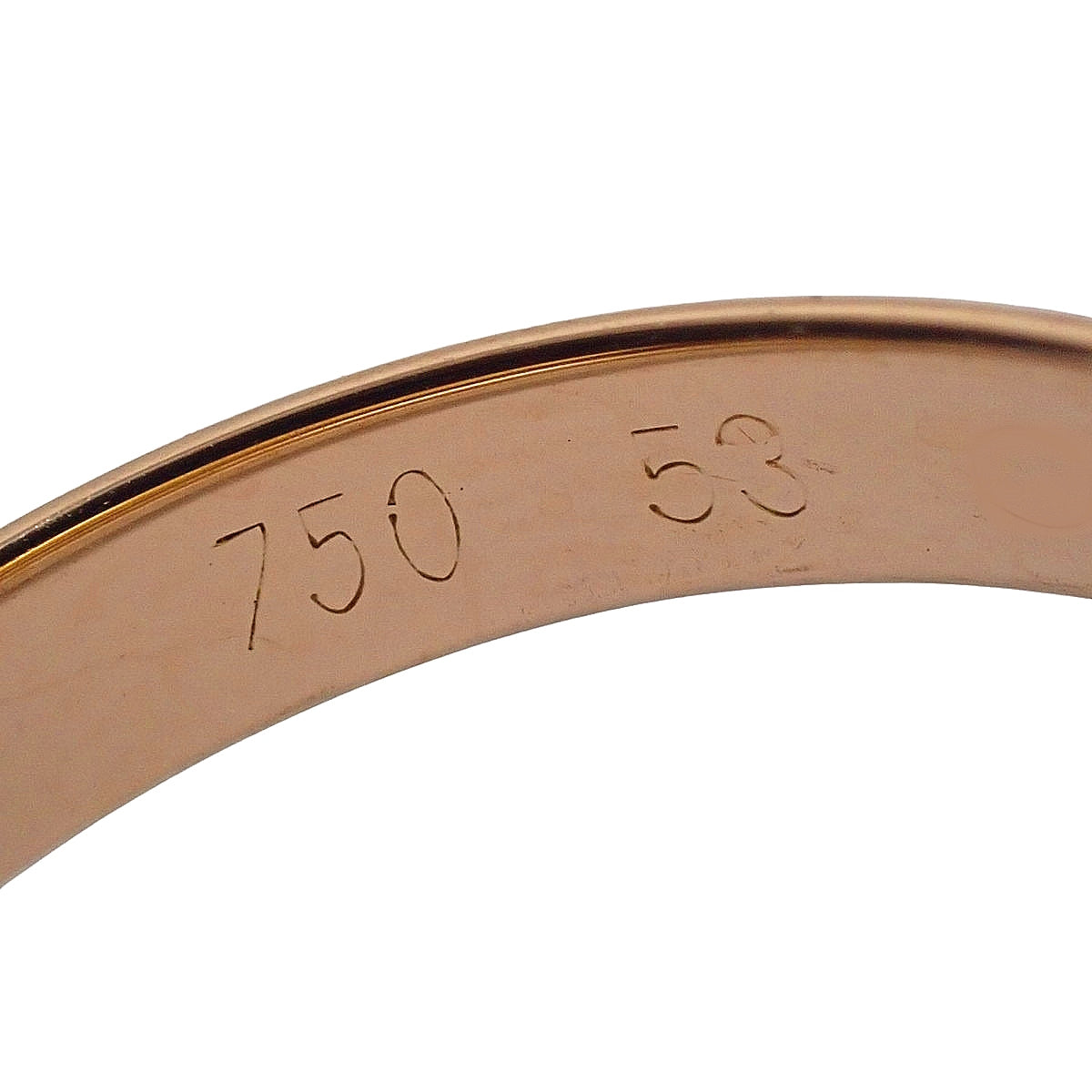 les must de Cartier トリニティ リング K18YG/PG/WG 53 7.3g