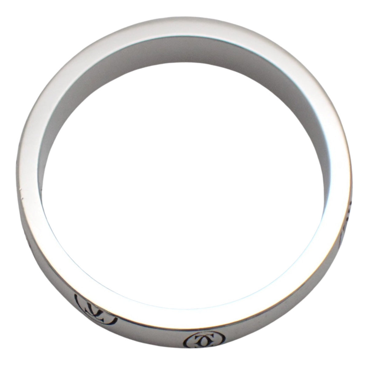 Happy Birthday Ring, White Gold (K18WG), Size 53, 5.3g