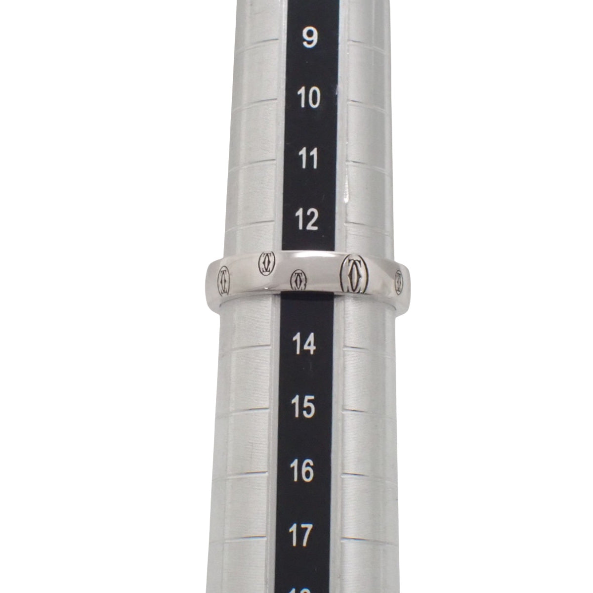 Happy Birthday Ring, White Gold (K18WG), Size 53, 5.3g