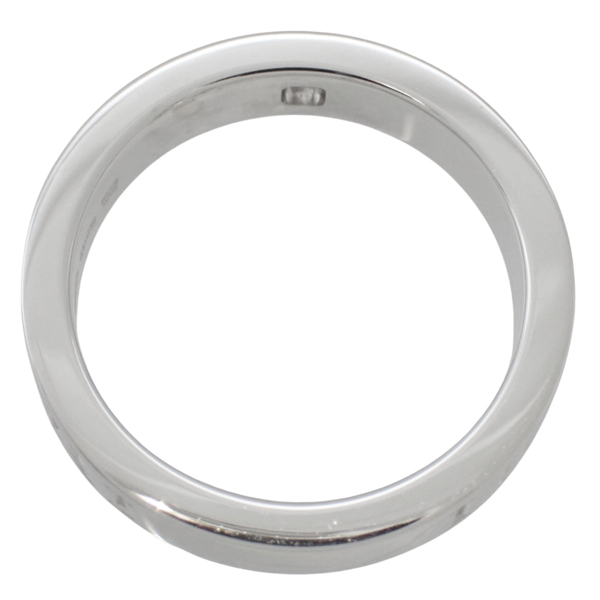 ブルガリブルガリ リング ダイヤモンド ホワイトゴールド K18WG 10.5(50.5)号 6.2g