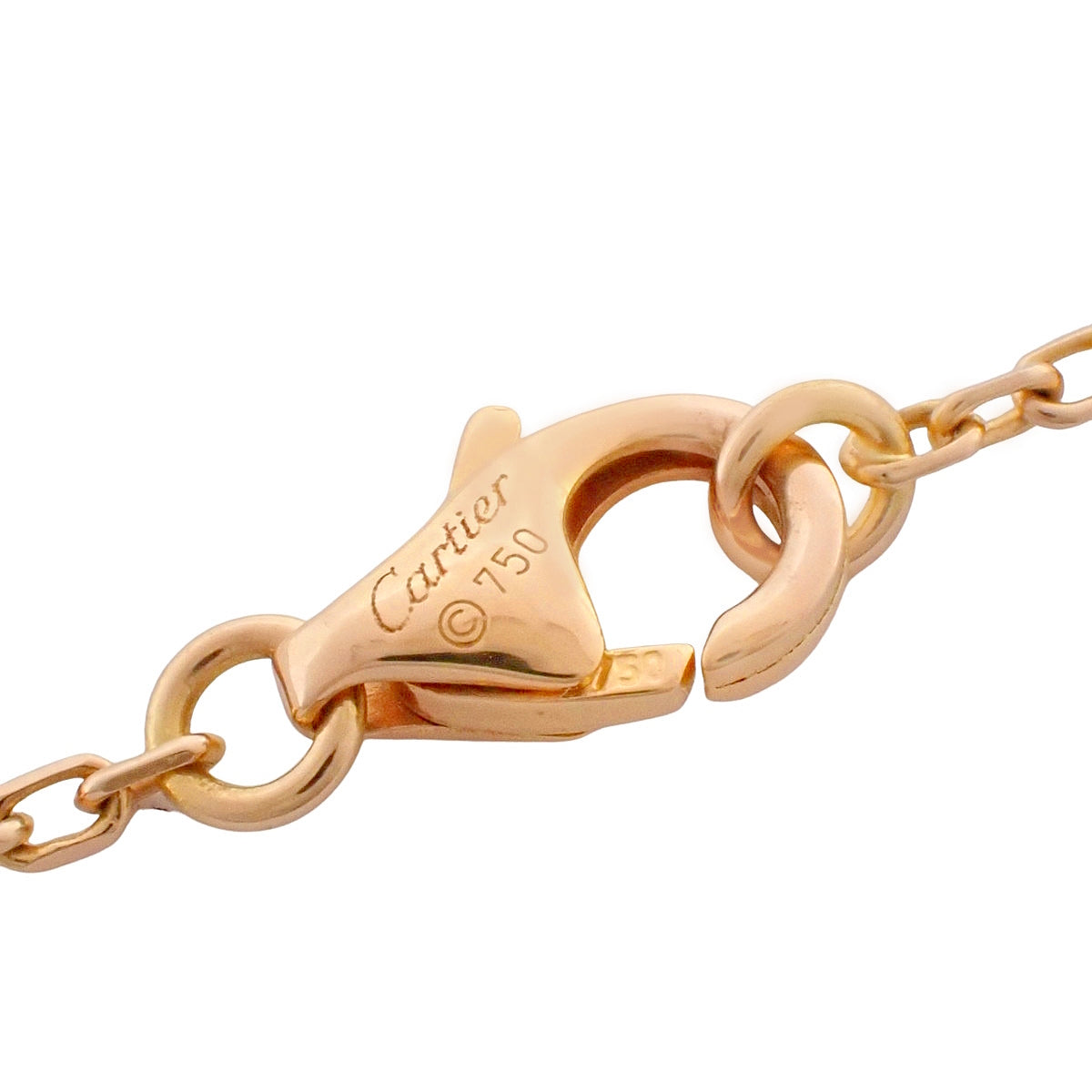 Cハート ペンダント ダイヤモンド ピンクゴールド K18PG 4.1g 1PD