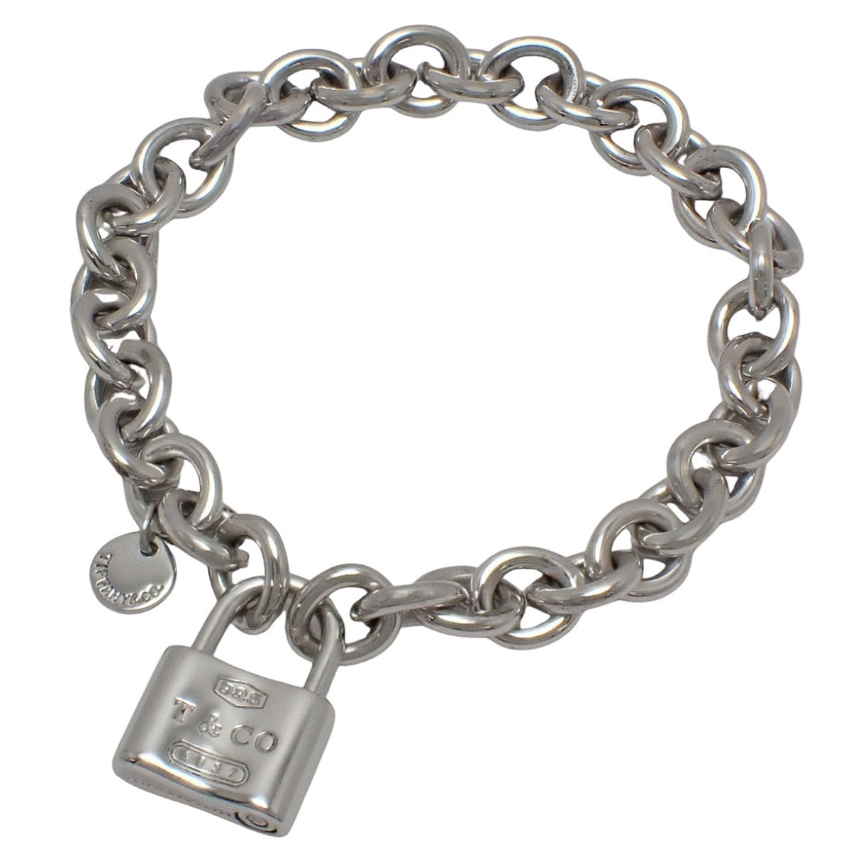 カデナロック ブレスレット シルバー SV925