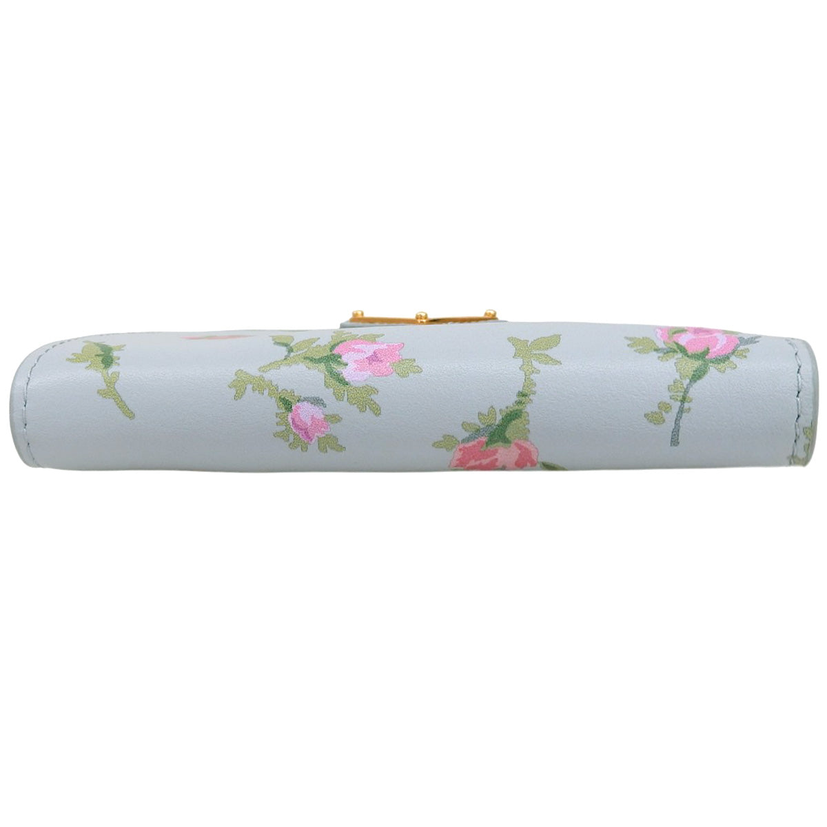 トライアングル フラワー ウォレット レザー DAINO BOX MORO 1ML050