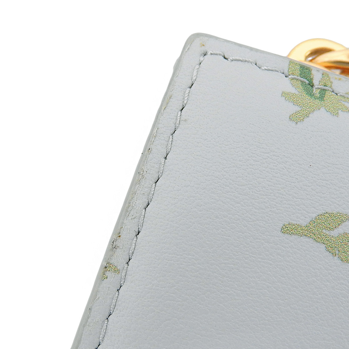 トライアングル フラワー ウォレット レザー DAINO BOX MORO 1ML050