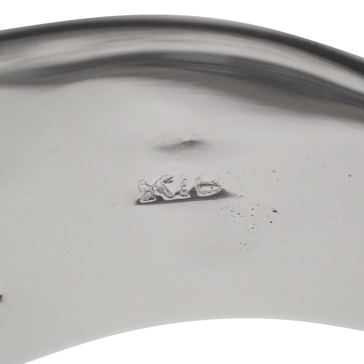 クロス ダイヤ リング D1.90 ホワイトゴールド K18WG 12.5(52.5)号 14.5g