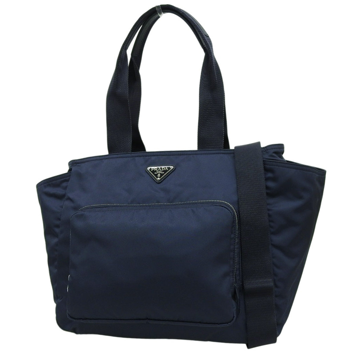 マザーズバッグ ナイロン ネイビー 1BG102