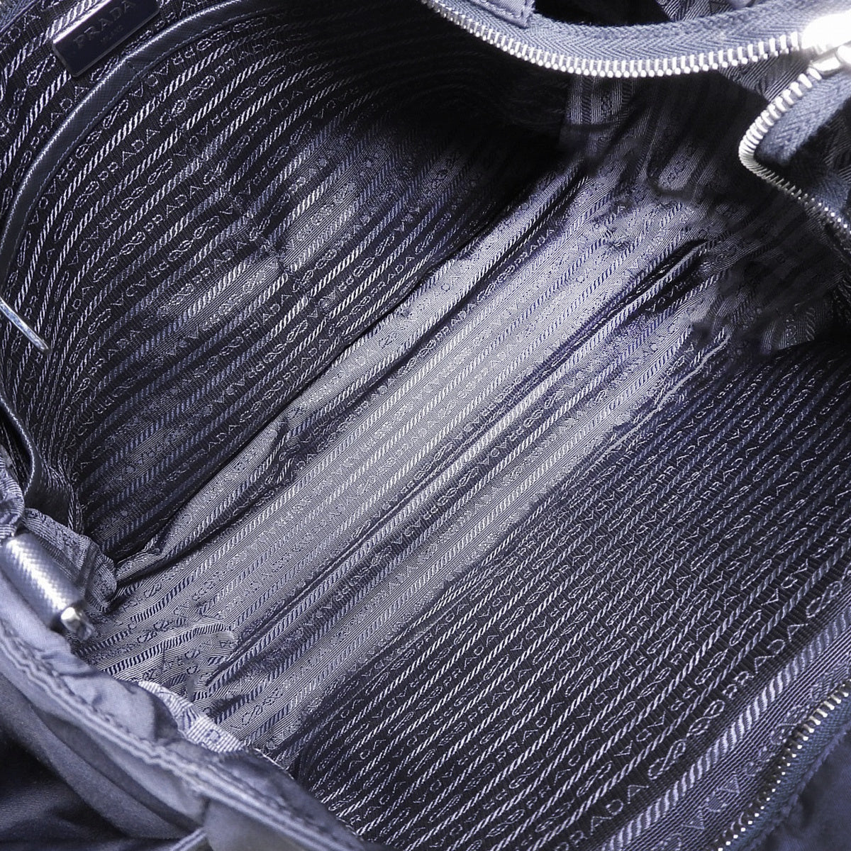 マザーズバッグ ナイロン ネイビー 1BG102