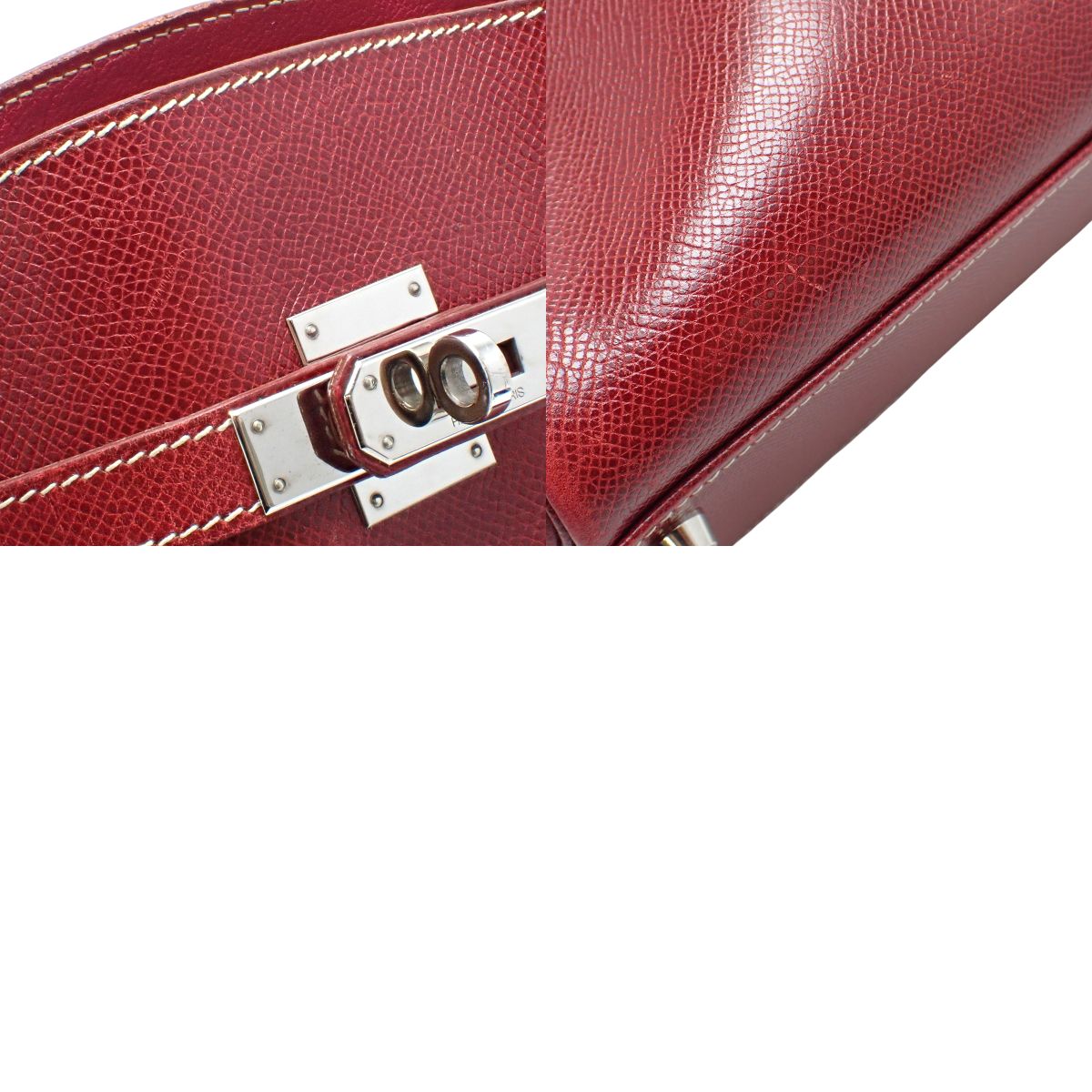 ケリースポーツMM クシュベル パラジウム金具 ルージュヴィフ □G刻印