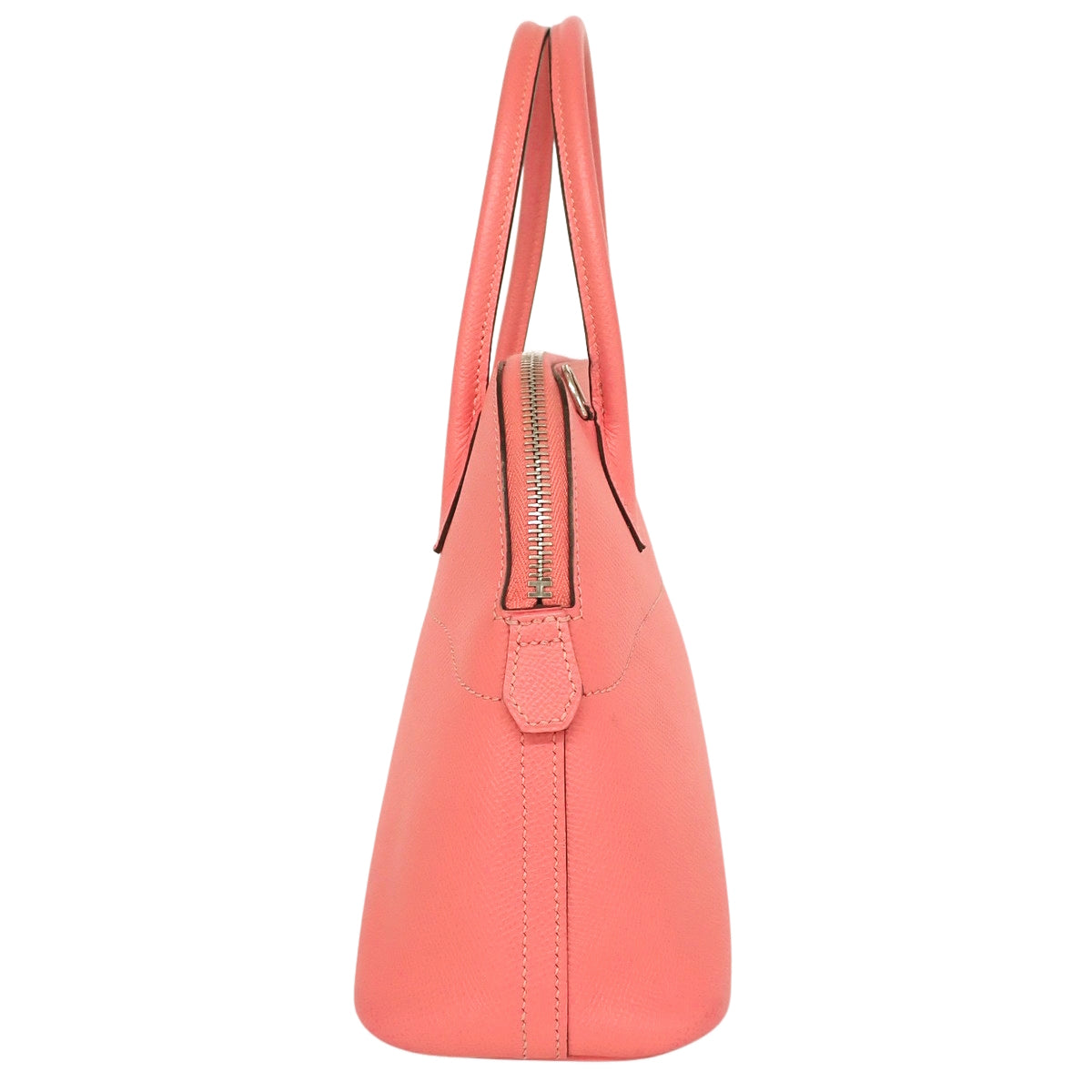 Bolide 27, Epsom leather, palladium hardware, rose azalea, Y stamp