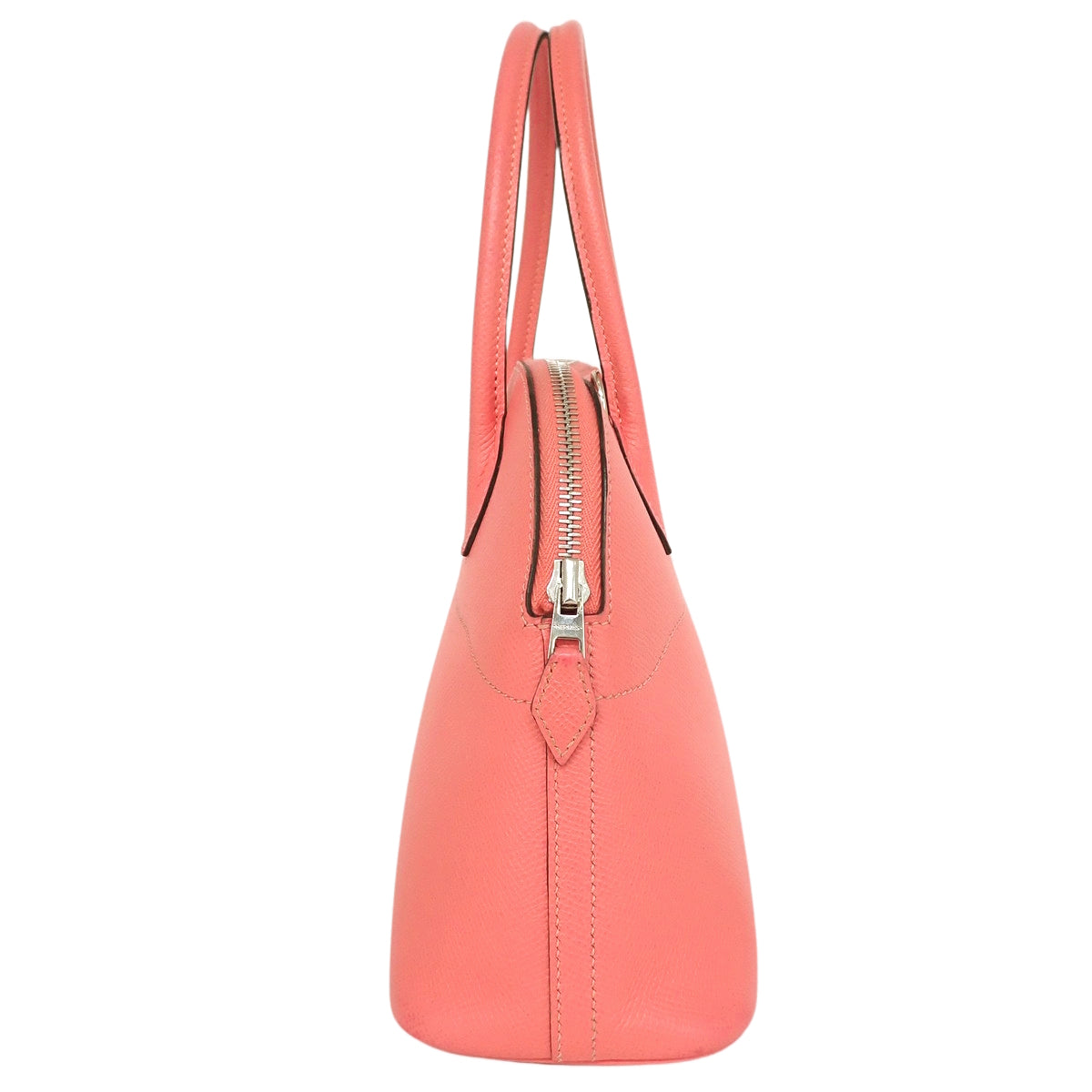 Bolide 27, Epsom leather, palladium hardware, rose azalea, Y stamp