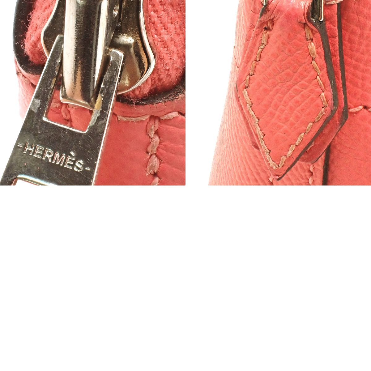 Bolide 27, Epsom leather, palladium hardware, rose azalea, Y stamp