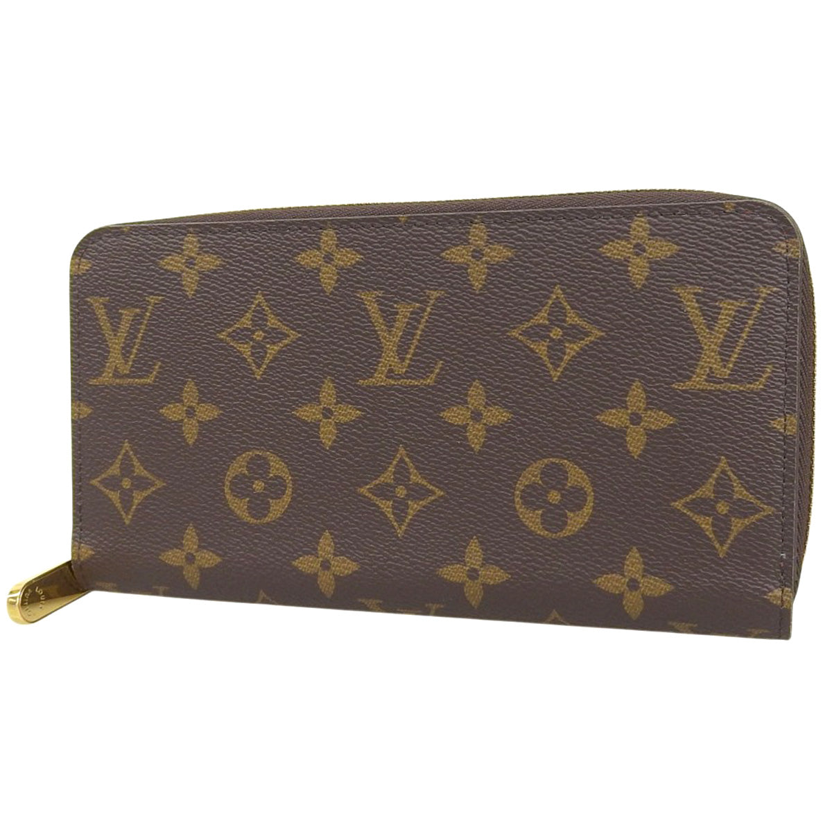 モノグラム ジッピー･ウォレット モノグラムキャンバス コクリコ M41896