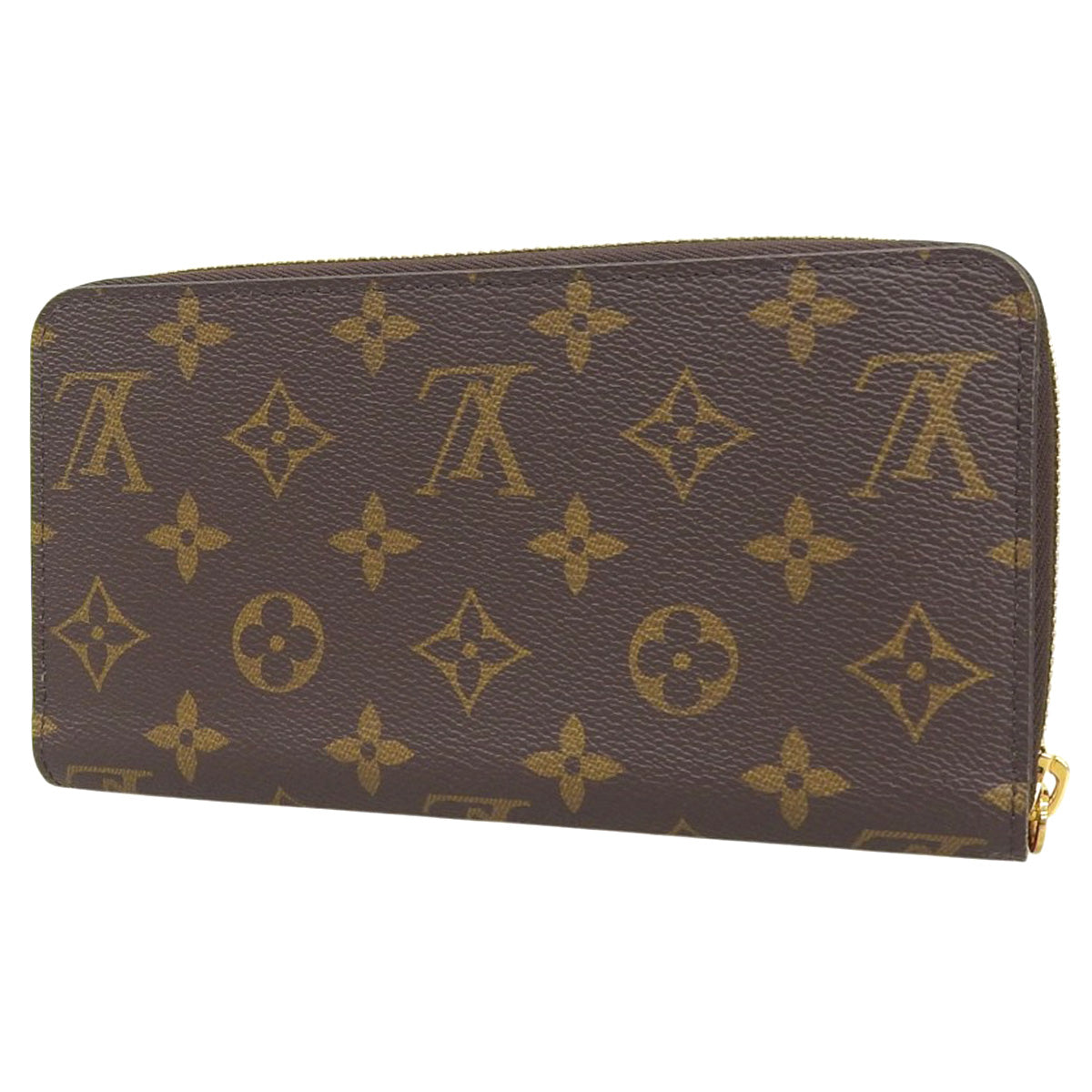 モノグラム ジッピー･ウォレット モノグラムキャンバス コクリコ M41896