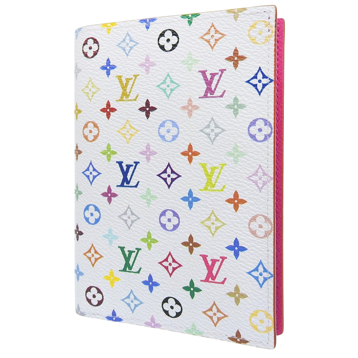 モノグラム・マルチカラー LV × TM パスポートカバー クーヴェルテュール･パスポール モノグラムマルチカラー ホワイト マルチカラー M14178 村上隆コラボ