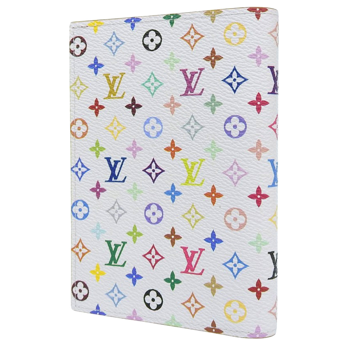 モノグラム・マルチカラー LV × TM パスポートカバー クーヴェルテュール･パスポール モノグラムマルチカラー ホワイト マルチカラー M14178 村上隆コラボ