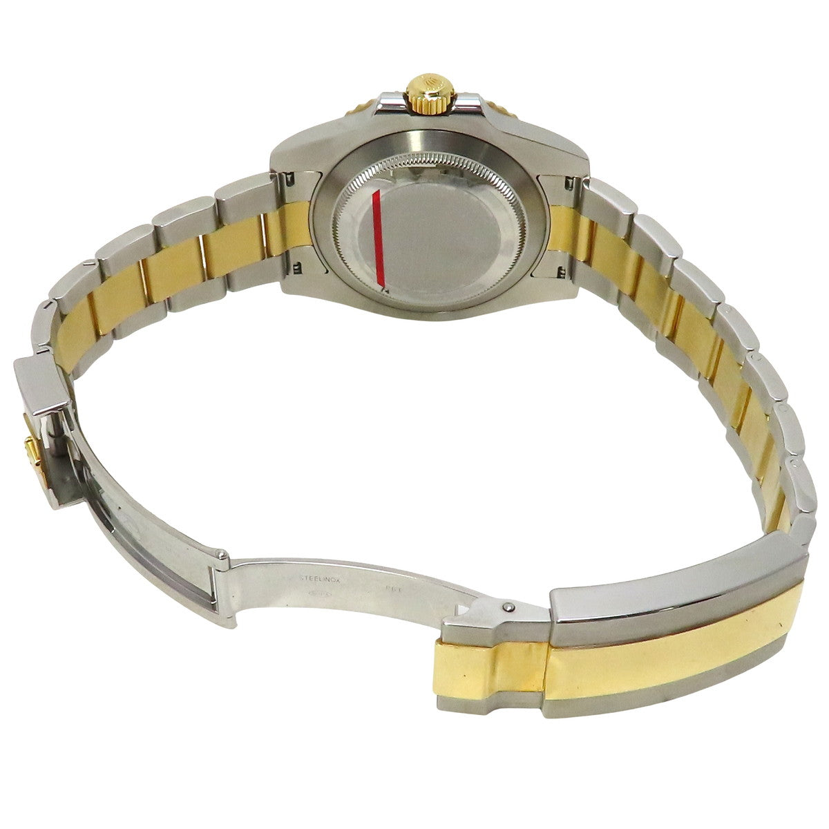 Submariner Date 116613LN YG/SS Random Serial Black Automatic Men's