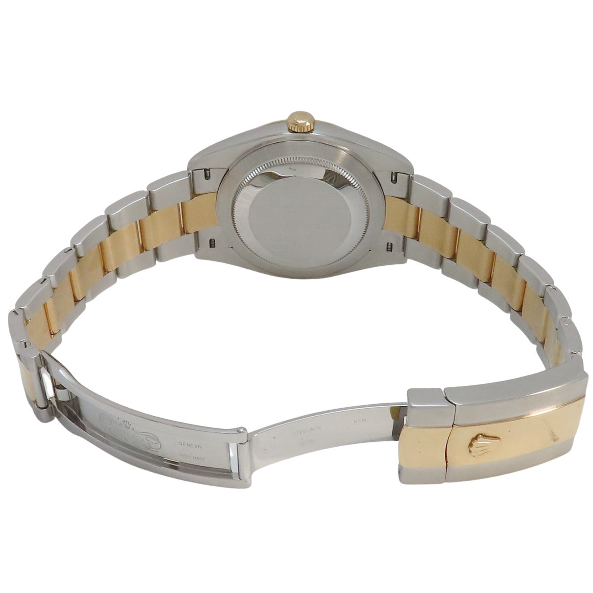 デイトジャスト41 126333 YG/SS ランダム番 シルバー 自動巻き メンズ